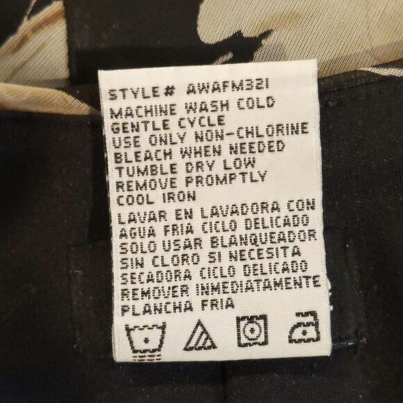 VTG 90s Floral Blouse Flutter Cap Sleeve 10  Sheer Overlay Whimsigoth Witchy Top - Picture 9 of 10